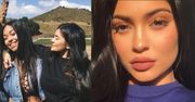 Kylie Jenner pokazała zdjęcie swojego brzucha. Jest płaski... (FOTO)