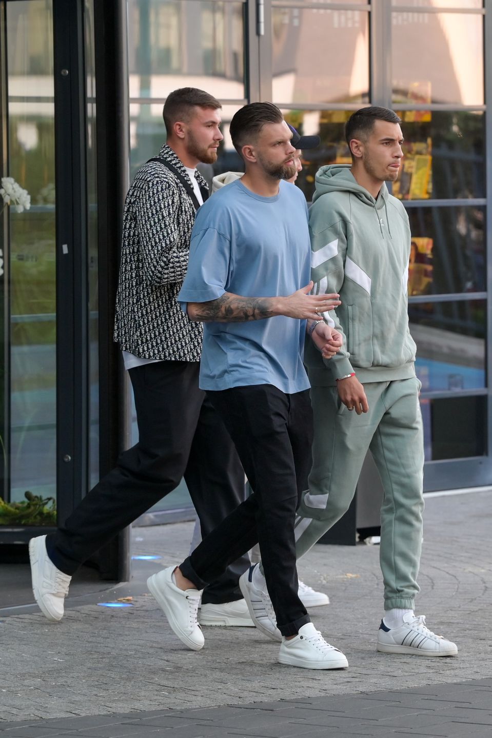 Piłkarze reprezentacji Polski imprezują na mieście