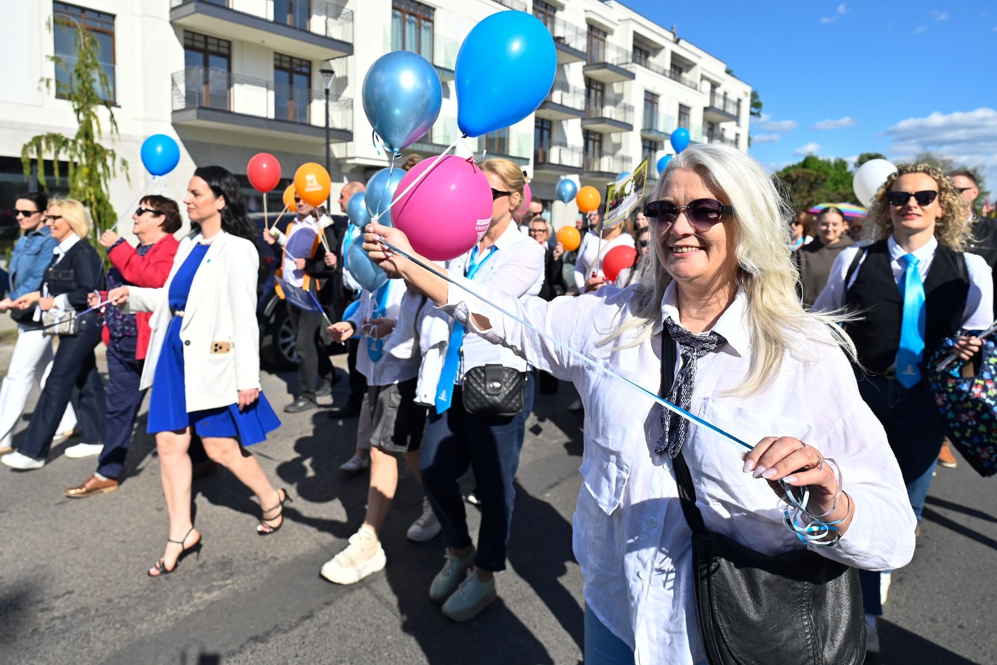 Parada Majowa w Ciechocinku