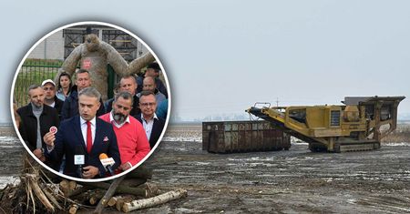 Tu padały obietnice rządzących dziś polityków. Z domu nie została nawet jedna cegła