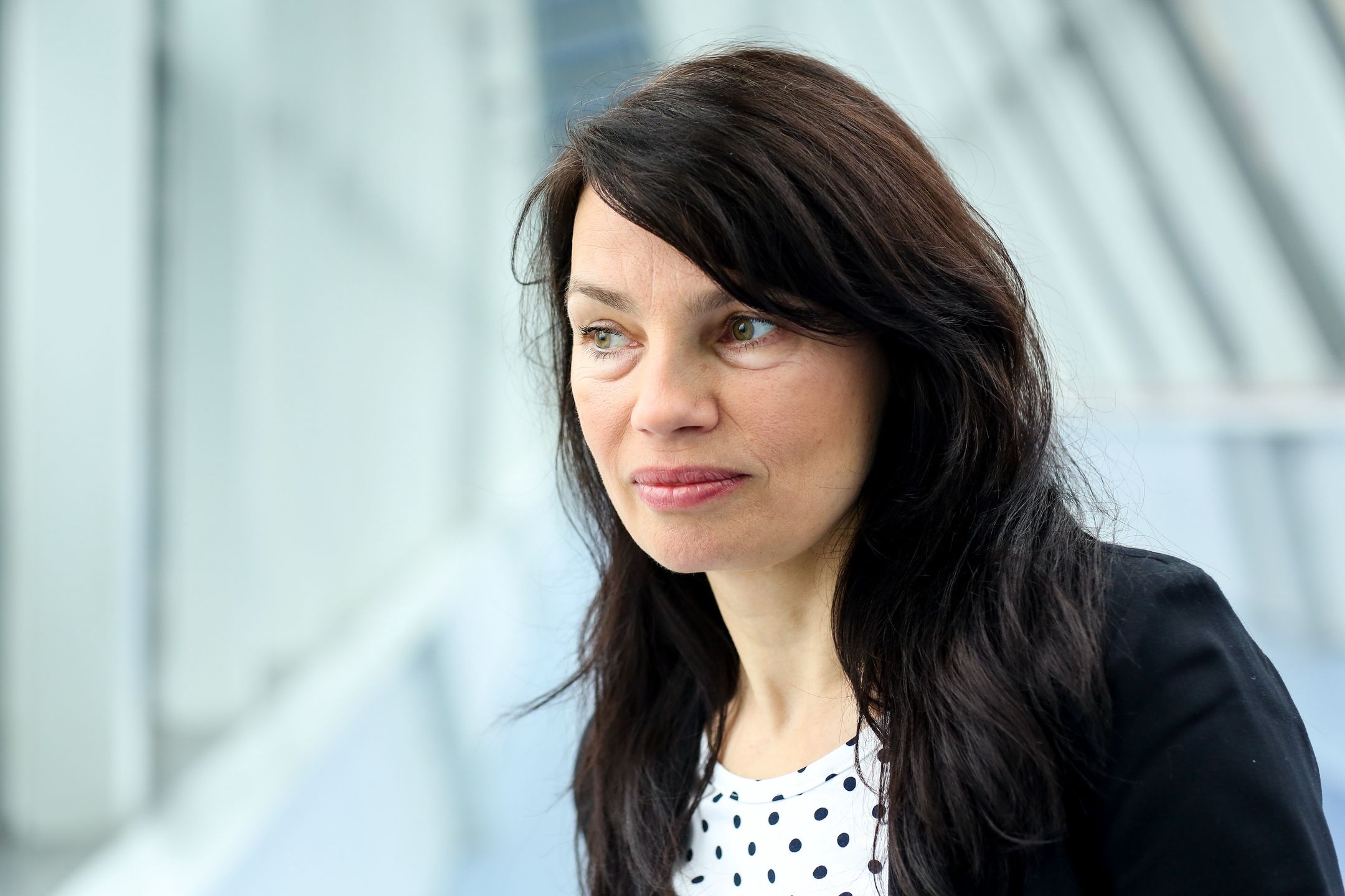 Anna Skrobiszewska, wdowa po Grzegorzu Ciechowskim
