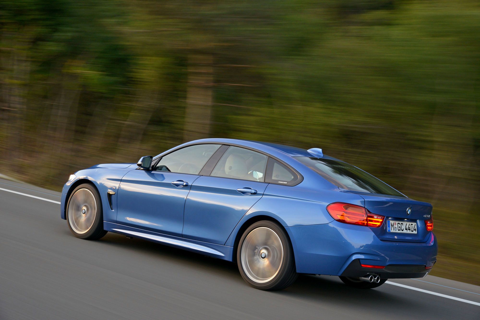 BMW serii 4 Gran Coupé w nowej oficjalnej galerii zdjęć 8