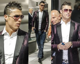NOWA fryzura Cristiano Ronaldo! (ZDJĘCIA)