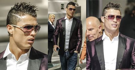 NOWA fryzura Cristiano Ronaldo! (ZDJĘCIA)