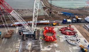 Na Podkarpaciu powstanie nowy tunel. Wkrótce ruszy montaż gigantycznej maszyny drążącej