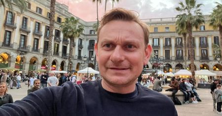 Sebastian Mila był zachwycony. Pokazał, jak spędza niedzielę w Gdańsku