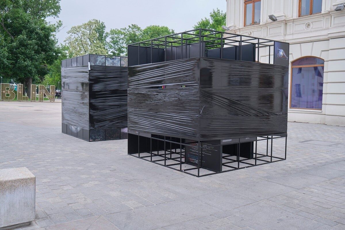 Instalacje w przestrzeni miasta na Noc Kultury 2023 w Lublinie