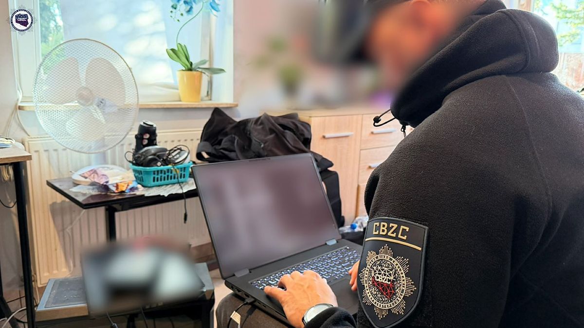 Kadr z filmu CBZC