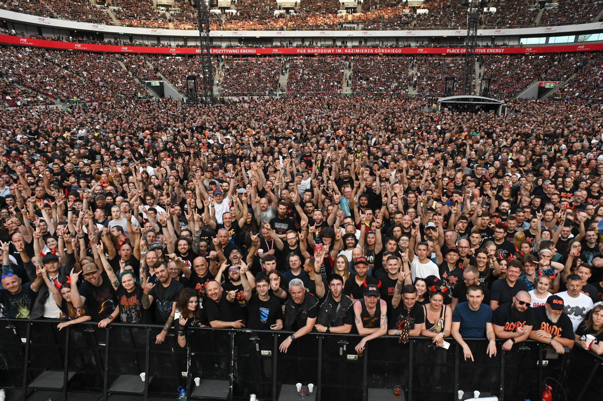 Koncert AC/DC na stadionie PGE Narodowym
