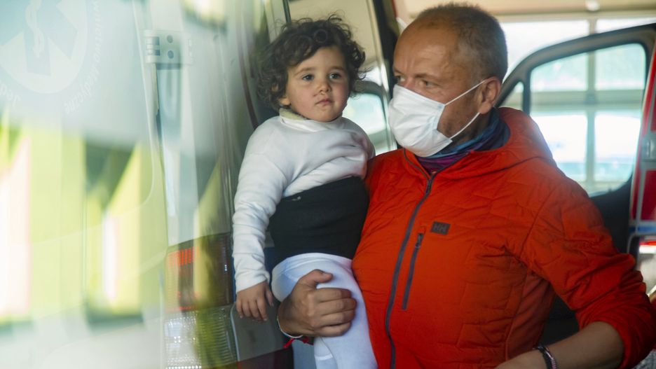 Medycy na granicy kończą działalność. "Zamykamy projekt już teraz". Zdjęcie ilustracyjne wykonane 10 października ze szpitala w Hajnówce 