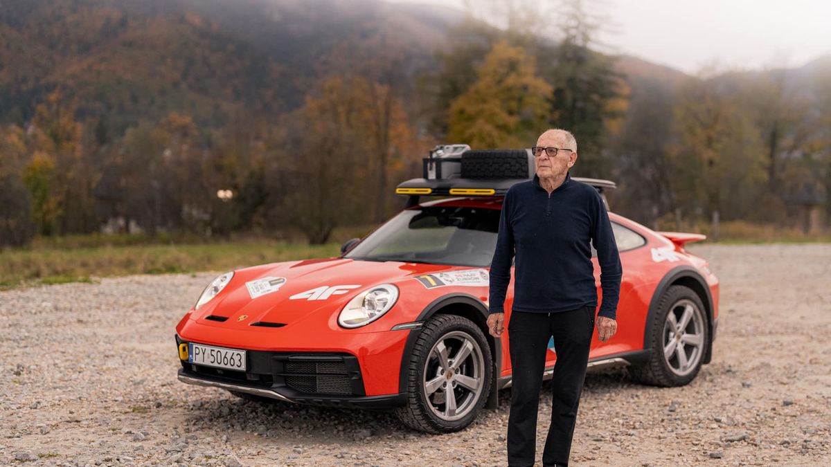 Sobiesław Zasada wyrusza w kolejną podróż