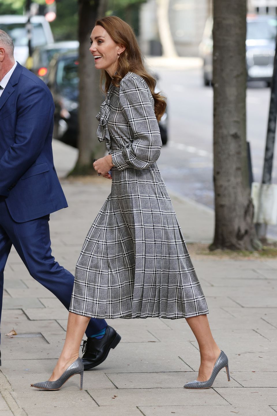 Kate Middleton ponownie ubrała tę samą sukienkę w pepitkę
