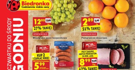 Biedronka gazetka od 27 stycznia 2022. Jakie promocje w Biedronce? 27.01.2022