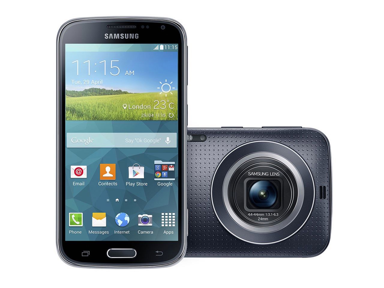 Samsung Galaxy K Zoom to połączenie smartfona i aparatu