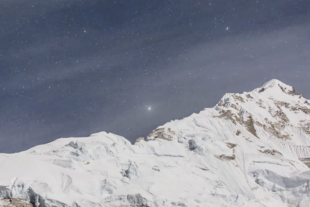 10 lat wypraw na Mount Everest w 2-minutowym timelapsie 2