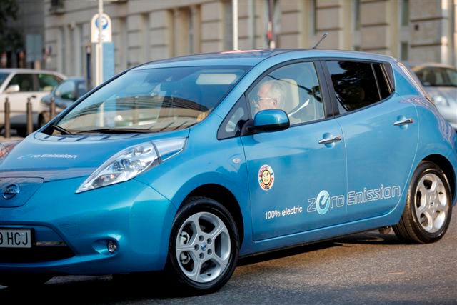 Nissan Leaf w Polsce
