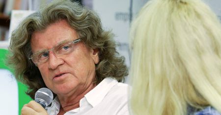 Wodecki: "Dopóki mam zęby, nie zejdę ze sceny!"