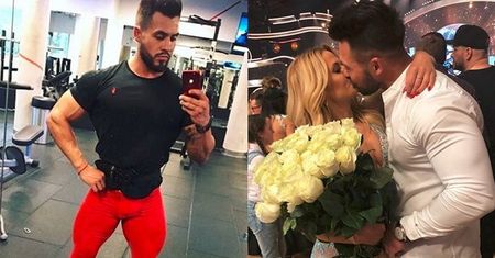 Chłopak Kasi Dziurskiej jest kulturystą! (FOTO)