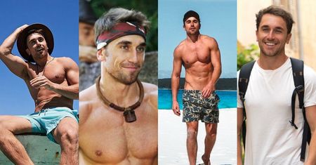 CIACHO TYGODNIA: Tyson Mayr, "NAGI PODRÓŻNIK" z Australii (ZDJĘCIA)