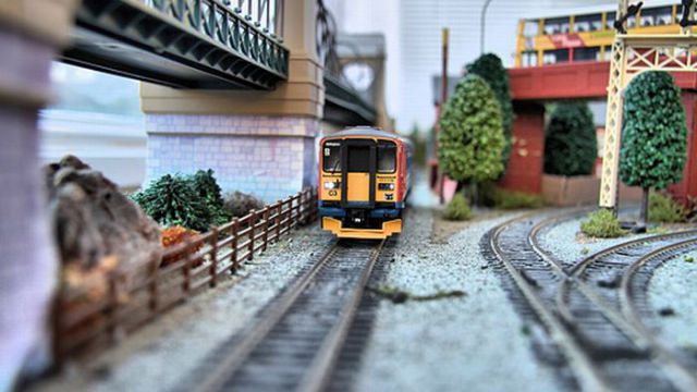 Marzenie każdego dziecka, czyli niezwykłe modele pociągów 1