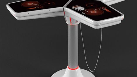 Didżejski stół do iPoda 1