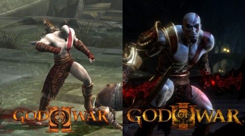 Stary vs nowy Kratos: porównanie God of War II i III