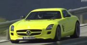 Mercedes SLS E-Cell - pierwsze video! (aktualizacja)