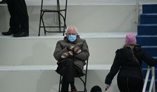 Bernie Sanders podbija internet i pomaga potrzebującym