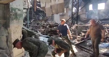 Nagranie to dowód na winę Rosjan? "Nie ujdzie im to płazem"