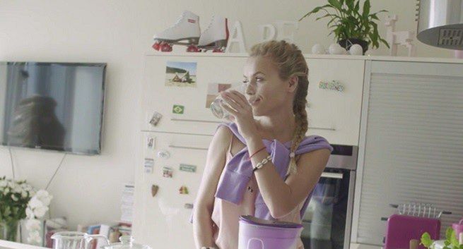 Olka Osadzińska i Anna Skura reklamują produkty Brita do filtracji wody (wideo)