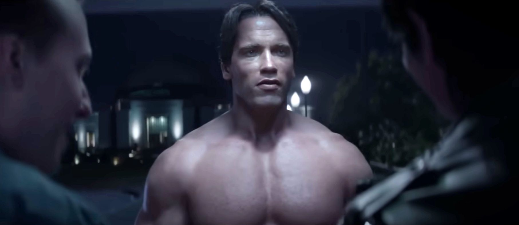 Arnold Schwarzenegger w filmie "Terminator: Genisys"