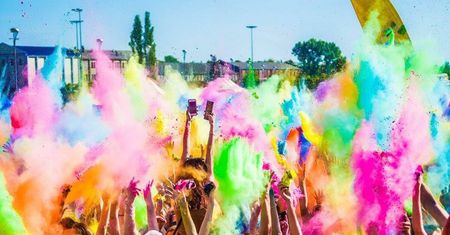 Festiwal Kolorów. Kolorowe szaleństwo po raz trzeci w Lublinie