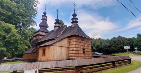 Architektura zaklęta w drewnie: Cerkiew św. Michała Archanioła w Ropicy Górnej