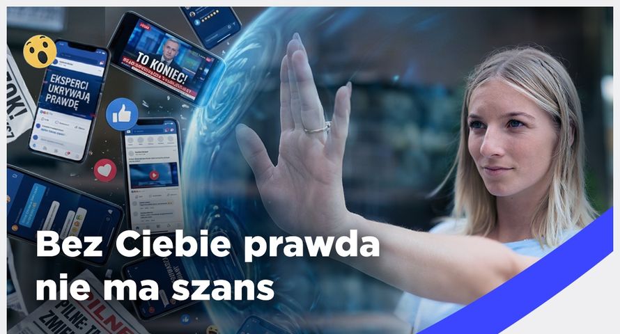 Interia rusza z kampanią "Bez ciebie prawda nie ma szans"