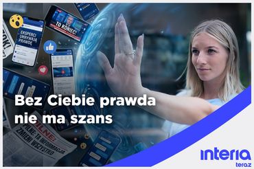 Interia walczy z dezinformacją. 