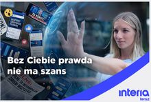 Interia walczy z dezinformacją. 