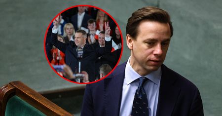 PiS nie może liczyć na poparcie? Stanowcze słowa Bosaka o Czarnku