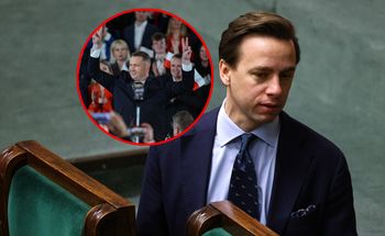 Słowa Bosaka o Czarnku zabolą PiS. "Nie jest to atrakcyjny kandydat"