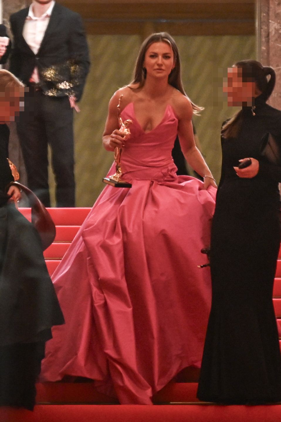 Anna Lewandowska po Gali Mistrzów Sportu