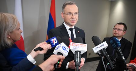 Jest reakcja MSZ. Azerbejdżan wściekły na Dudę