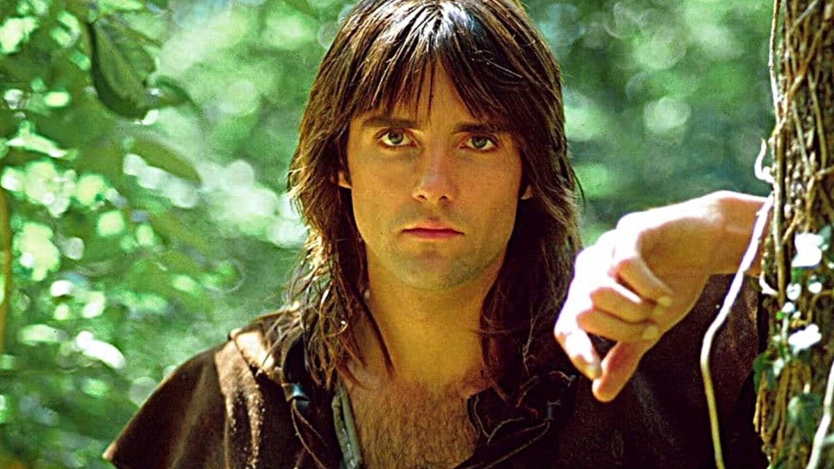 Kadr z serialu "Robin z Sherwood"