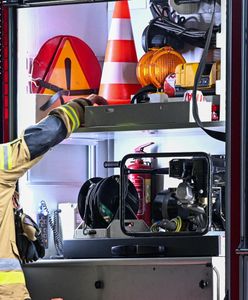 Strażak okradziony podczas akcji ratunkowej. Zniknął telefon i gotówka