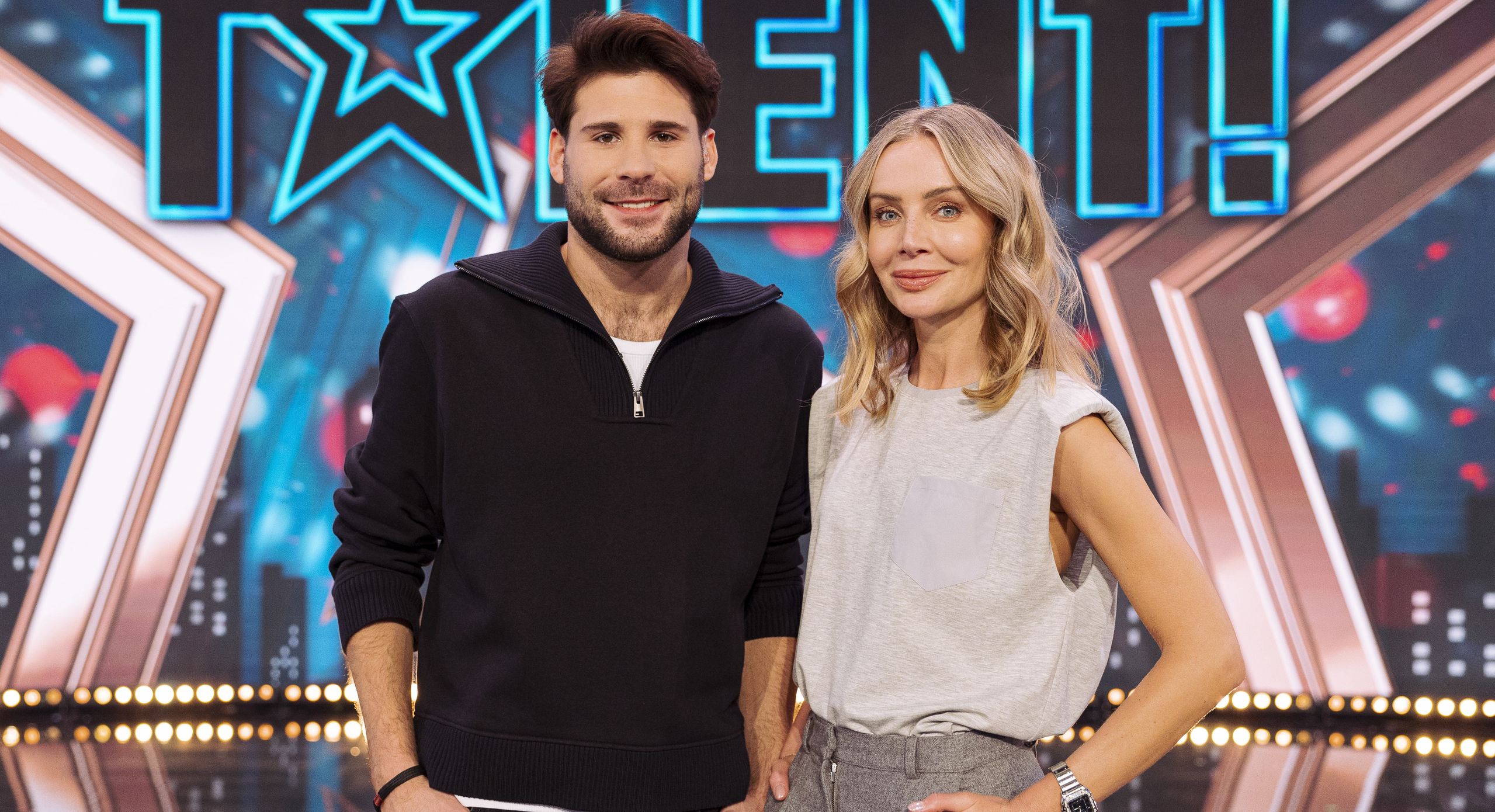 Agnieszka Woźniak-Starak o prowadzeniu "Mam talent" (X-NEWS.PL, MIROSŁAW SOSNOWSKI)