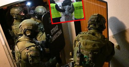 Wielka akcja służb. Wśród zatrzymanych Rosjanie, Białorusini i Ukraińcy