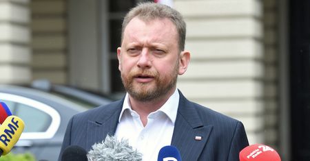 Łukasz Szumowski skomentował przerwaną konferencję wiceministra. "Brak kultury"