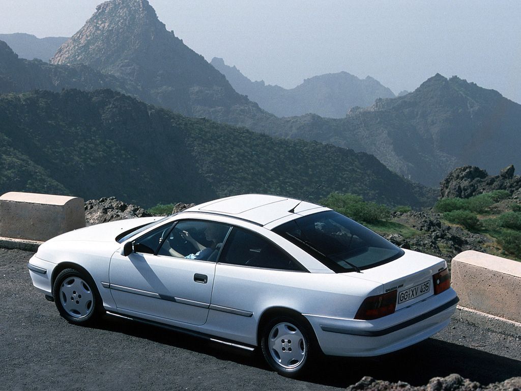 Opel Calibra obchodzi swoje 25. urodziny! 8