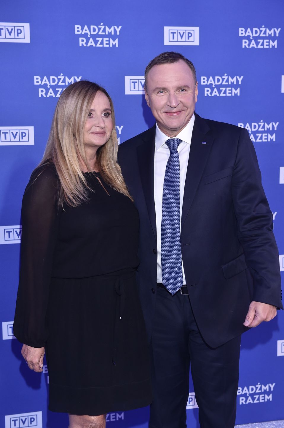 Jacek Kurski i Joanna Kurska na ramówce TVP