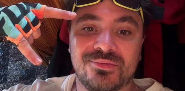 Daniel Martyniuk chwali się zdjęciem z SYNEM! Nowy rok, nowy on? (FOTO)