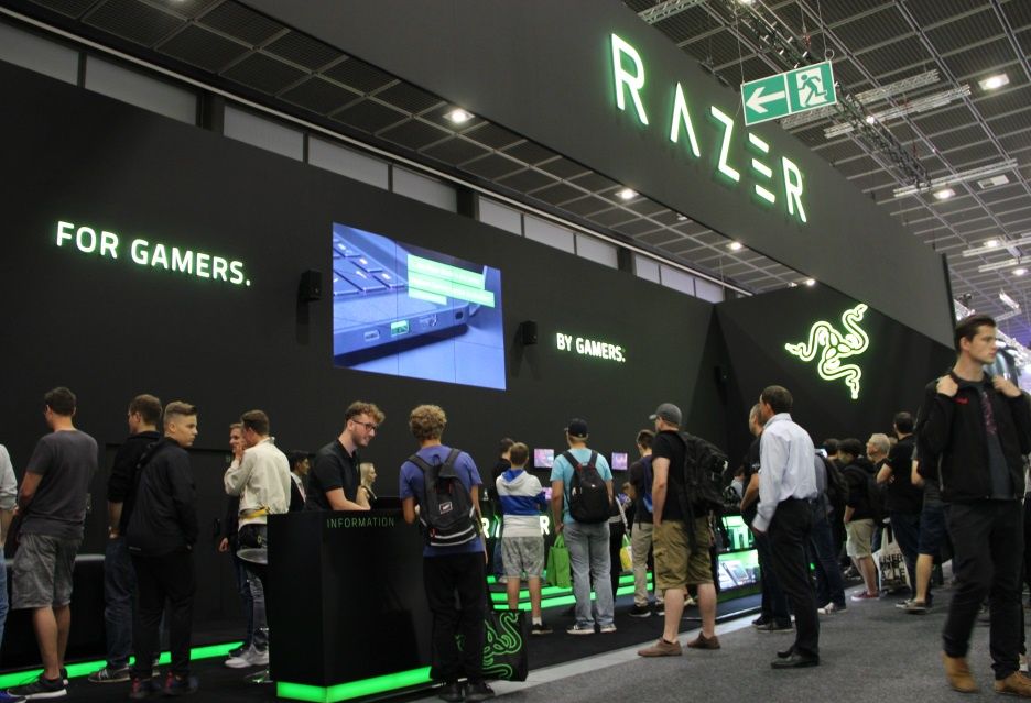 stoisko razer ifa 2017