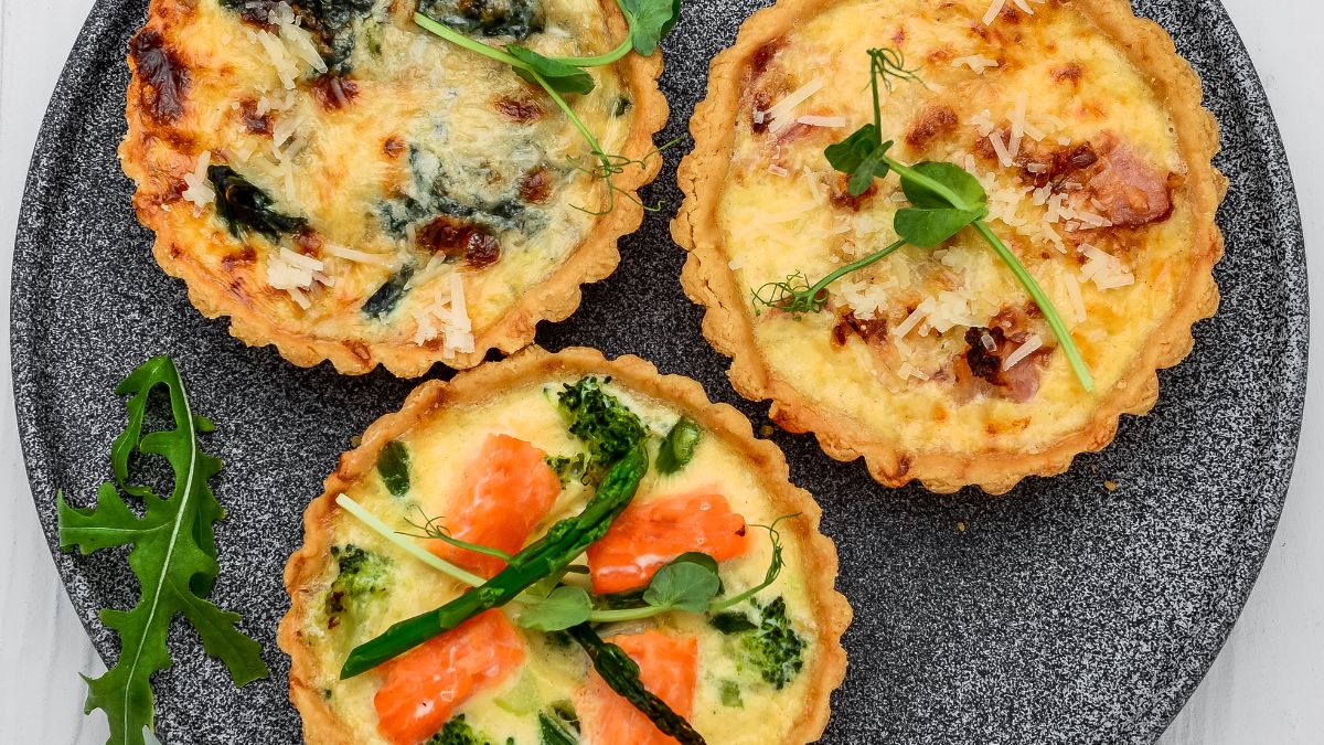 Podaj wytrawne tartaletki na imprezie